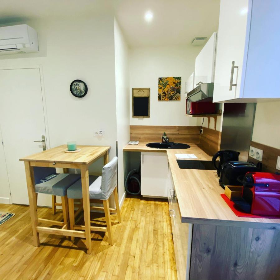 昂热Chaleureux Studio Climatise公寓 外观 照片